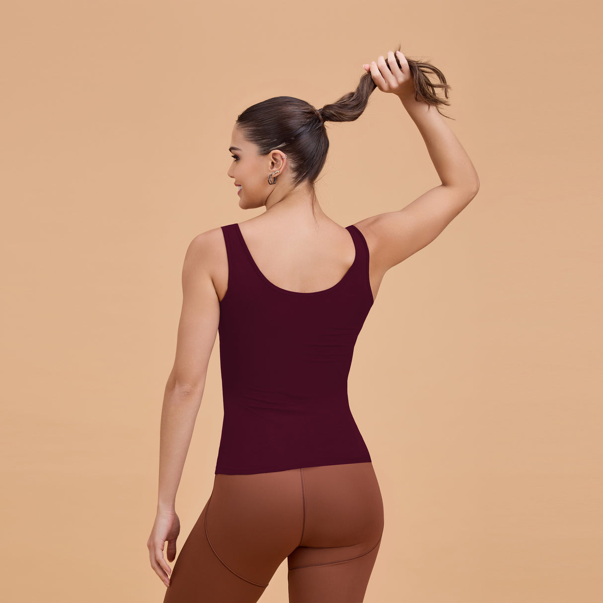 Women’s Non-Padded Camisole – Soft Cotton, Comfortable Daily Wear Slip CQ6002