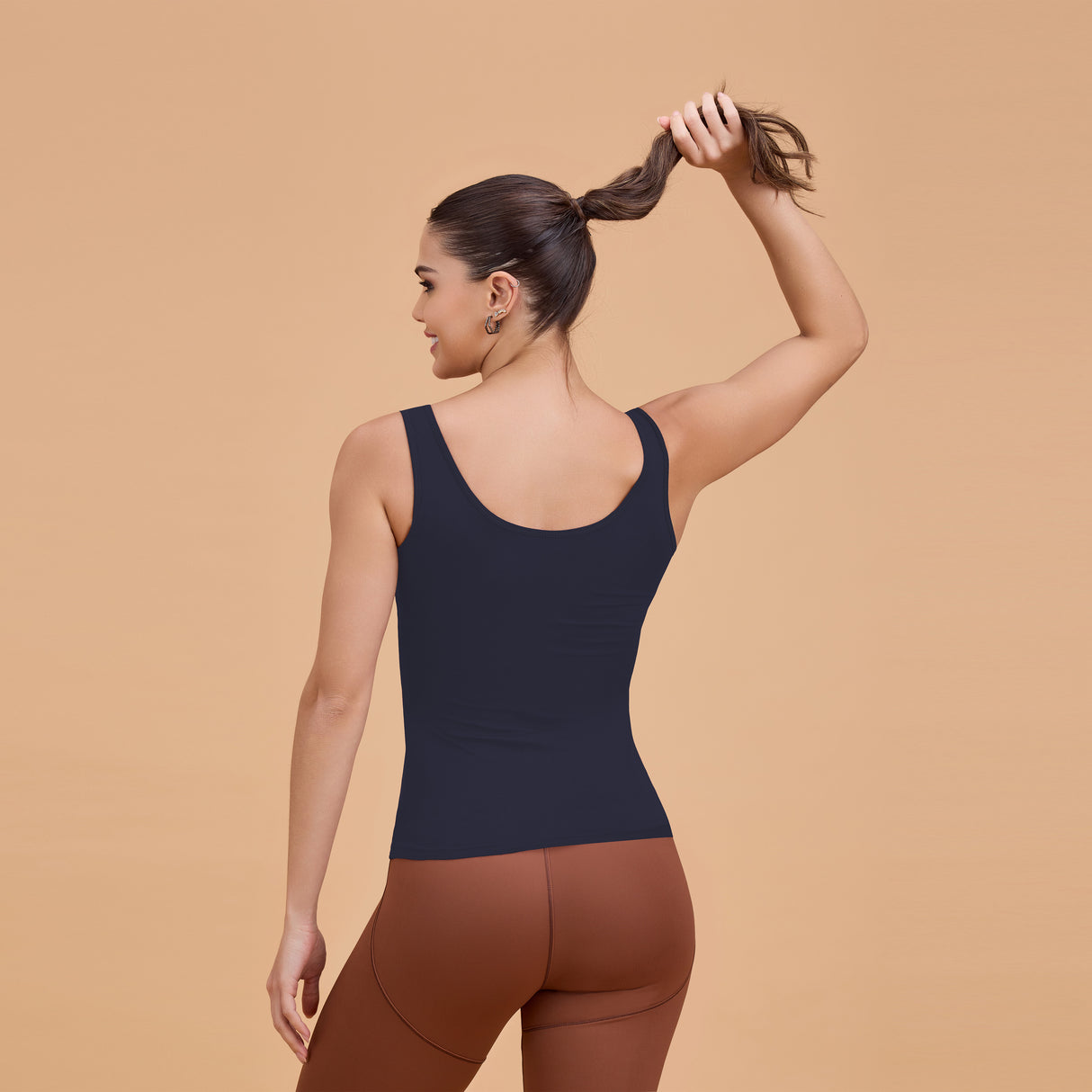 Women’s Non-Padded Camisole – Soft Cotton, Comfortable Daily Wear Slip CQ6002