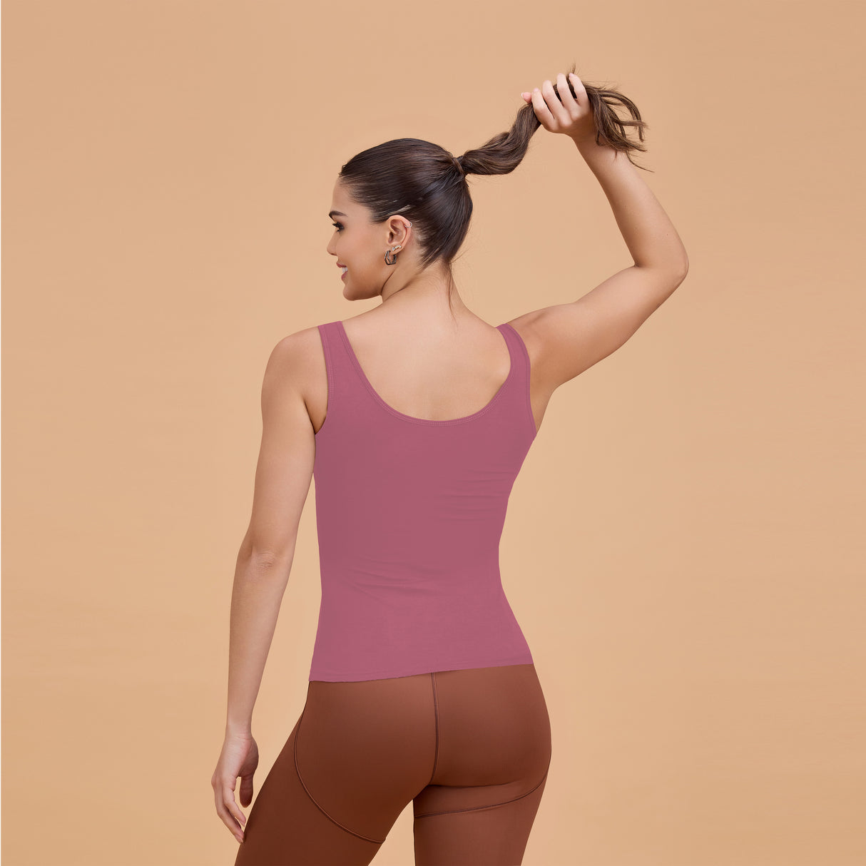 Women’s Non-Padded Camisole – Soft Cotton, Comfortable Daily Wear Slip CQ6002