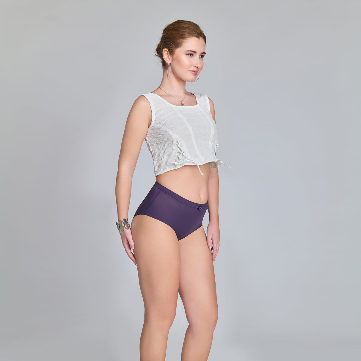 Plain Seamless Panty for Women – Soft, Stretchable & Invisible Comfort Innerwear PQ5033