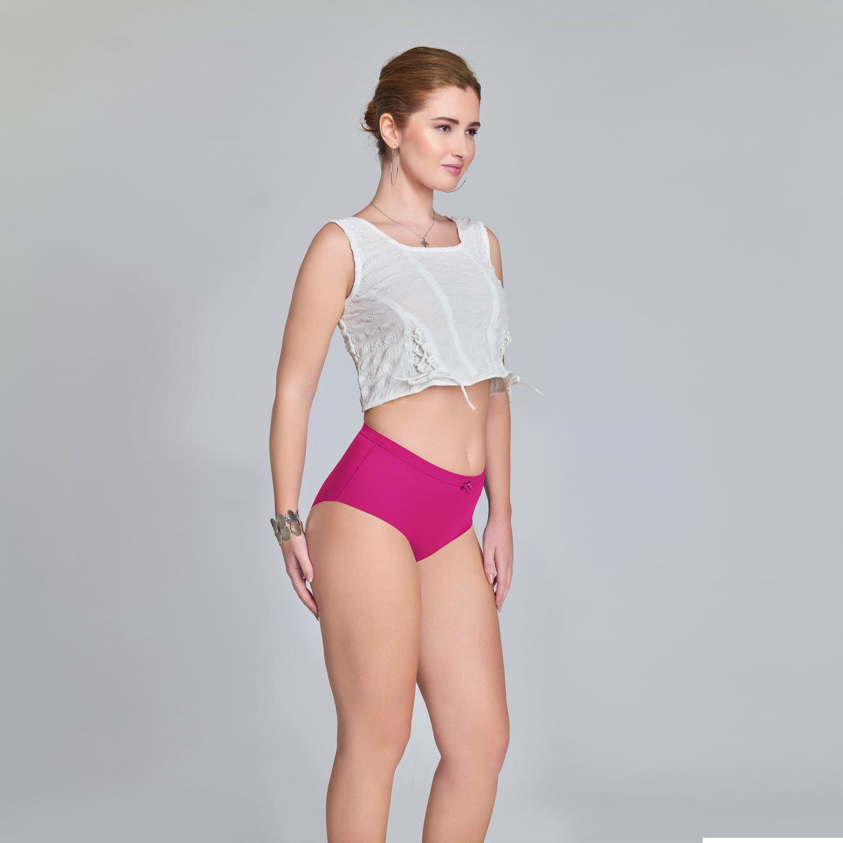 Plain Seamless Panty for Women – Soft, Stretchable & Invisible Comfort Innerwear PQ5033