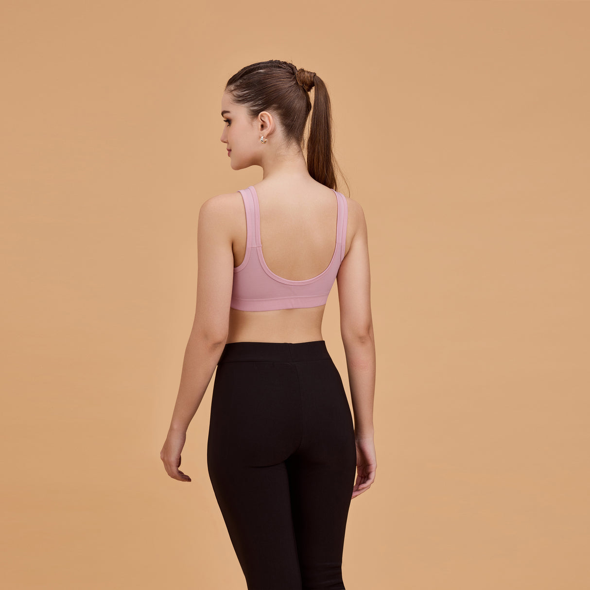 Breathable,Stretchable,and Everyday Comfort Bra for Workout & Daily Wear SQ1044
