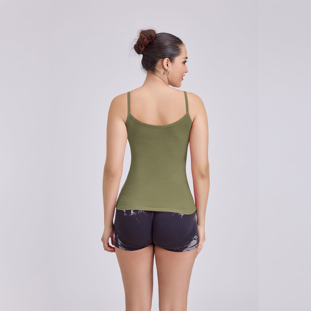Women’s Soft Cotton Camisole – Everyday Comfort & Layering Essential QC6003