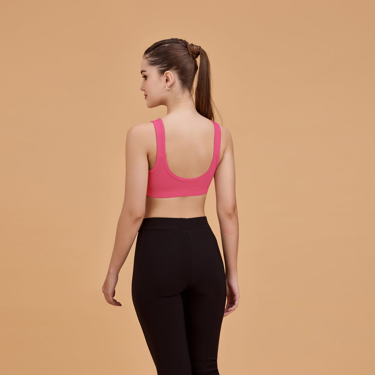 Breathable,Stretchable,and Everyday Comfort Bra for Workout & Daily Wear SQ1044