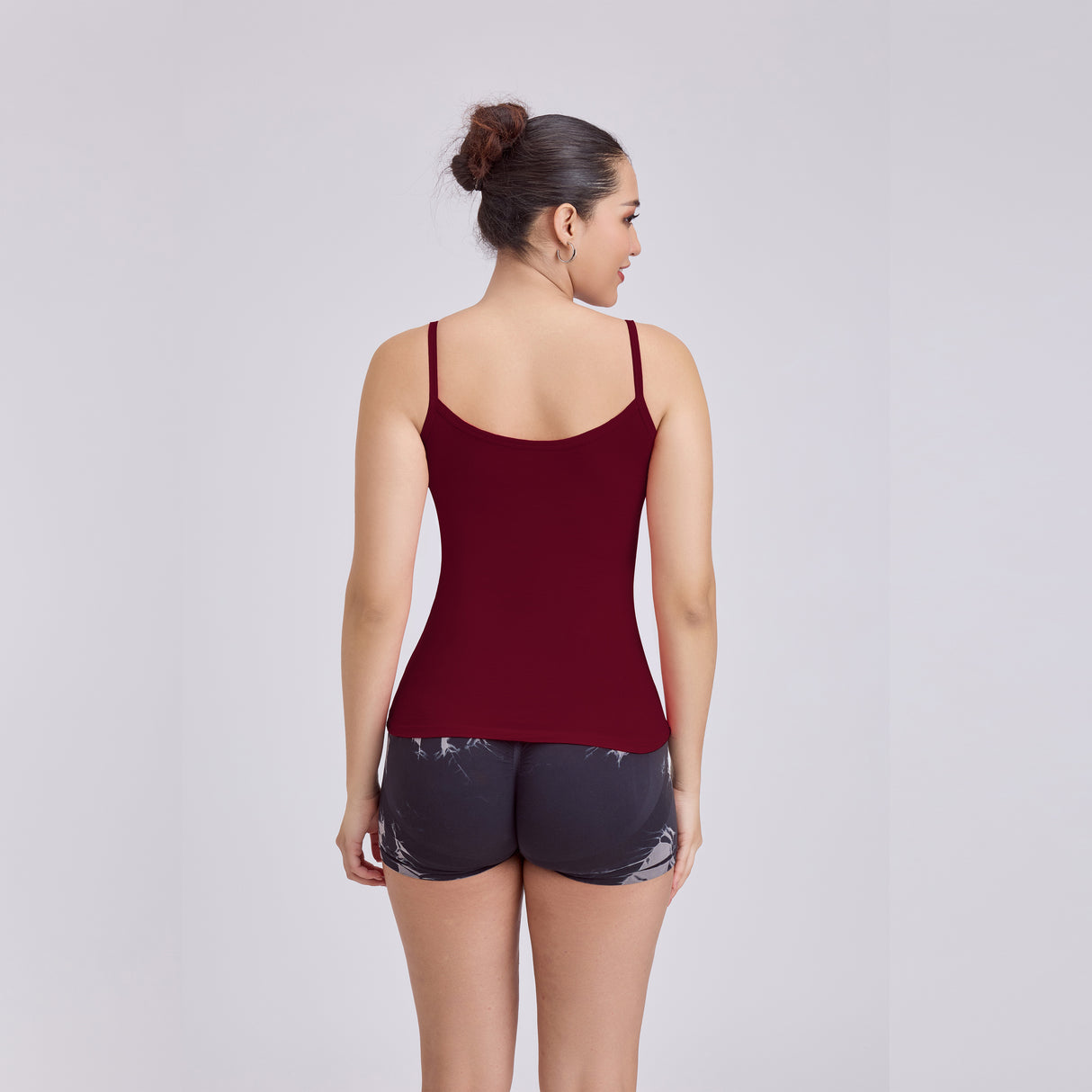 Women’s Soft Cotton Camisole – Everyday Comfort & Layering Essential QC6003