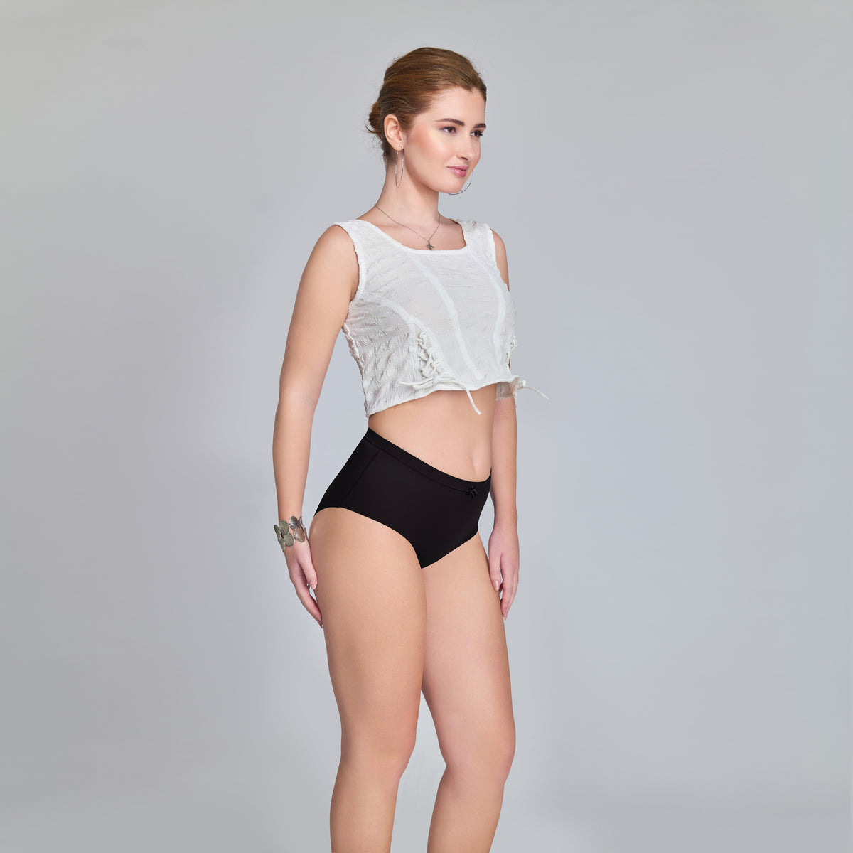 Plain Seamless Panty, photo 2 of 3
