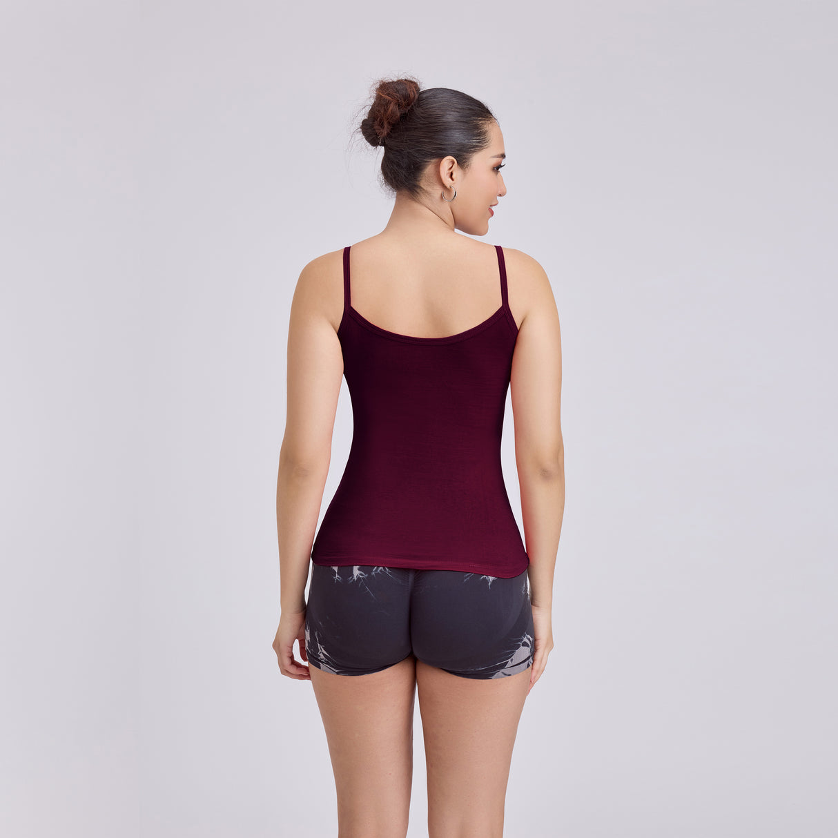 Women’s Soft Cotton Camisole – Everyday Comfort & Layering Essential QC6003