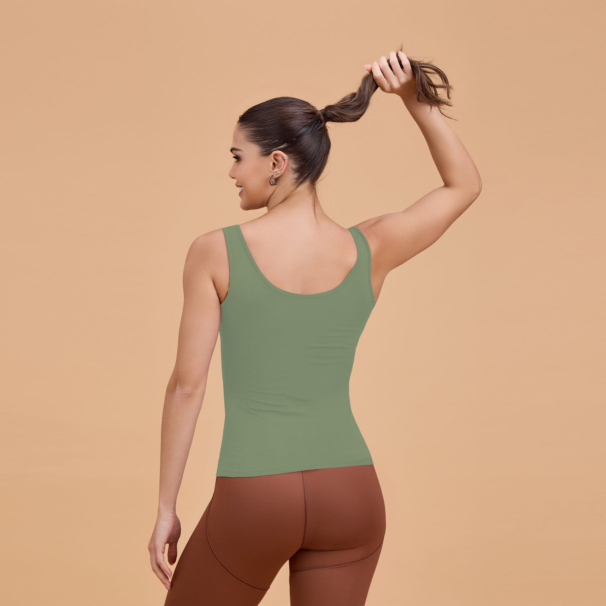 Women’s Non-Padded Camisole – Soft Cotton, Comfortable Daily Wear Slip CQ6002