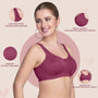 Encircle Full Coverage Side Support Bra for Heavy Bust Daily Wear MQ3060