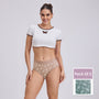 Women’s Flower Print Panty – Soft, Stretchable & Stylish Comfort PQ5031-2PC