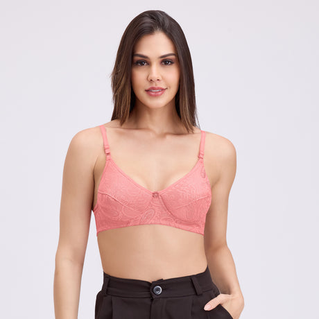 Soft Padded Foam Bra for Everyday Comfort & Perfect Shape FQ8009