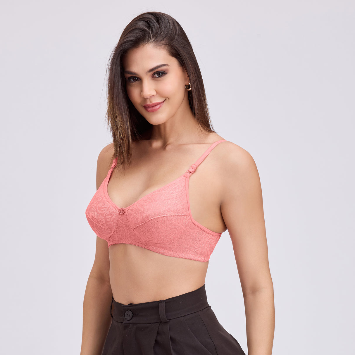 Soft Padded Foam Bra for Everyday Comfort & Perfect Shape FQ8009