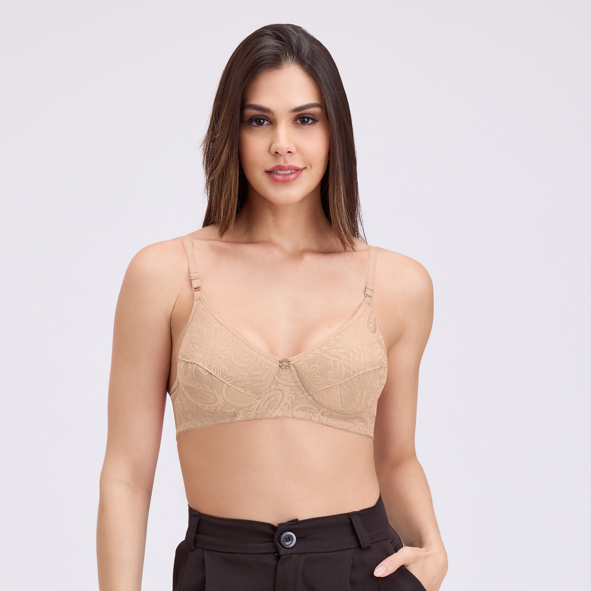 Soft Padded Foam Bra for Everyday Comfort & Perfect Shape FQ8009