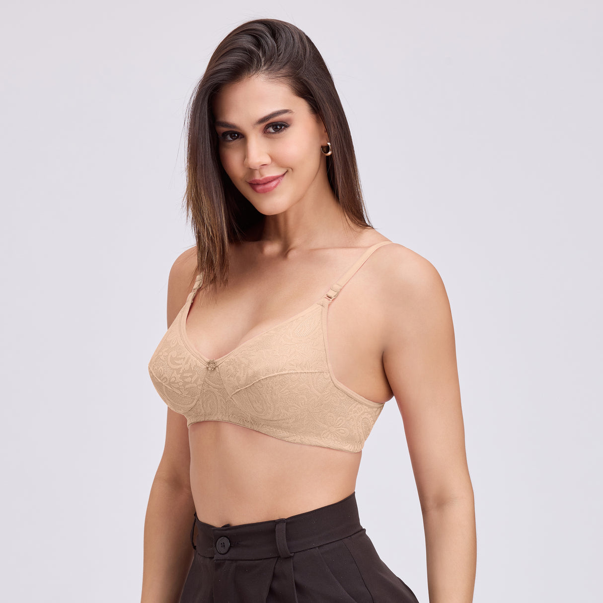 Soft Padded Foam Bra for Everyday Comfort & Perfect Shape FQ8009