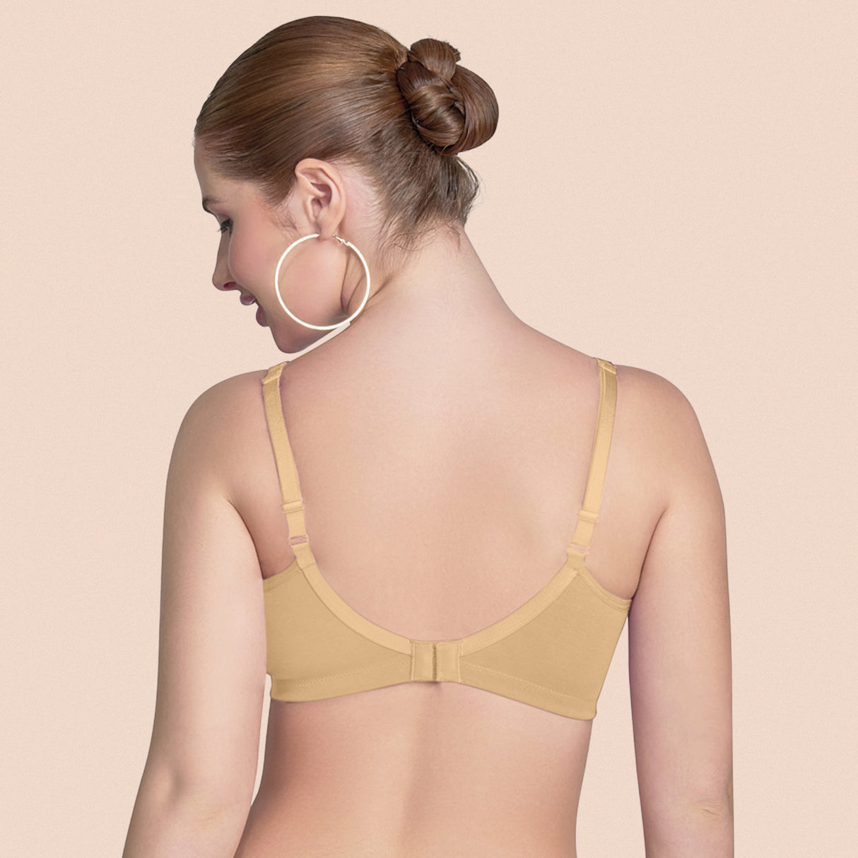 Encircle Full Coverage Side Support Bra for Heavy Bust Daily Wear MQ3060