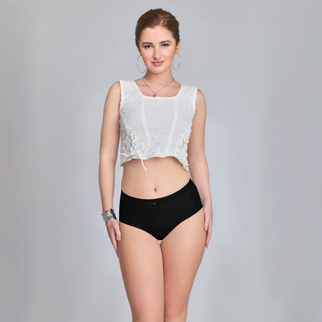 Plain Seamless Panty for Women – Soft,Stretchable & Invisible Comfort Innerwear PQ5033-3pc