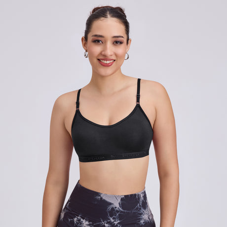 Comfortable,Breathable,Stretchable, Daily Wear Support Bra SQ1022