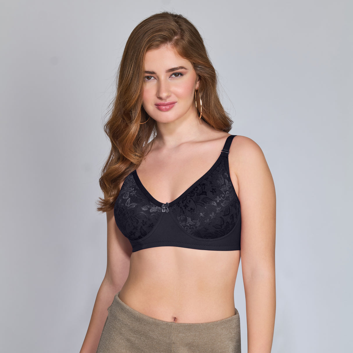 Non-Padded Bra Comfort & Natural Lift | Perfect for Daily Wear MQ3055