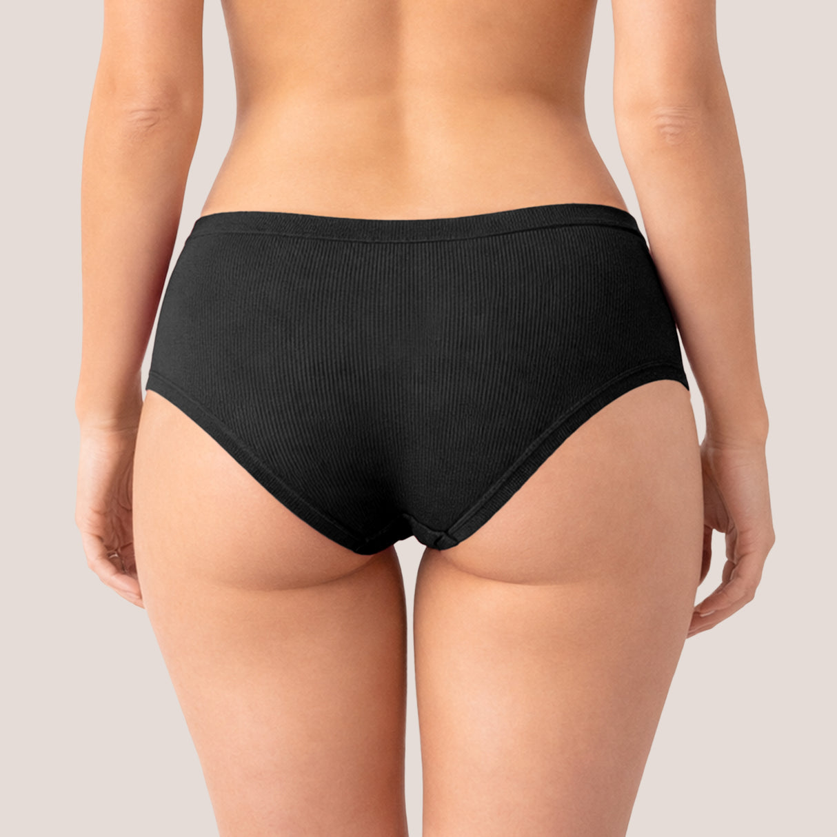 Women’s Solid Rib Hipster Panty | Soft Stretch Lycra Blend Comfort pack of 3 PQ5034