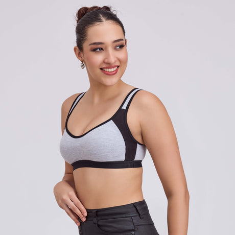 Sports Bra for Women–Perfect for Low to Medium Impact Workouts SQ1020