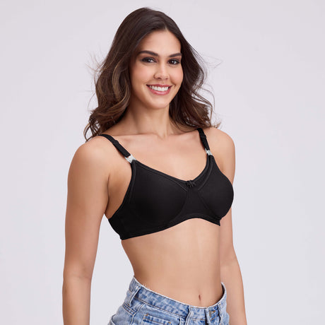 Seamless Feeding Bra for Nursing Mothers | Soft Maternity Nursing Bra MQ3044