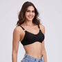 Seamless Feeding Bra for Nursing Mothers | Soft Maternity Nursing Bra MQ3044