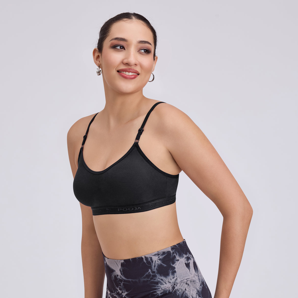 Comfortable,Breathable,Stretchable, Daily Wear Support Bra SQ1022