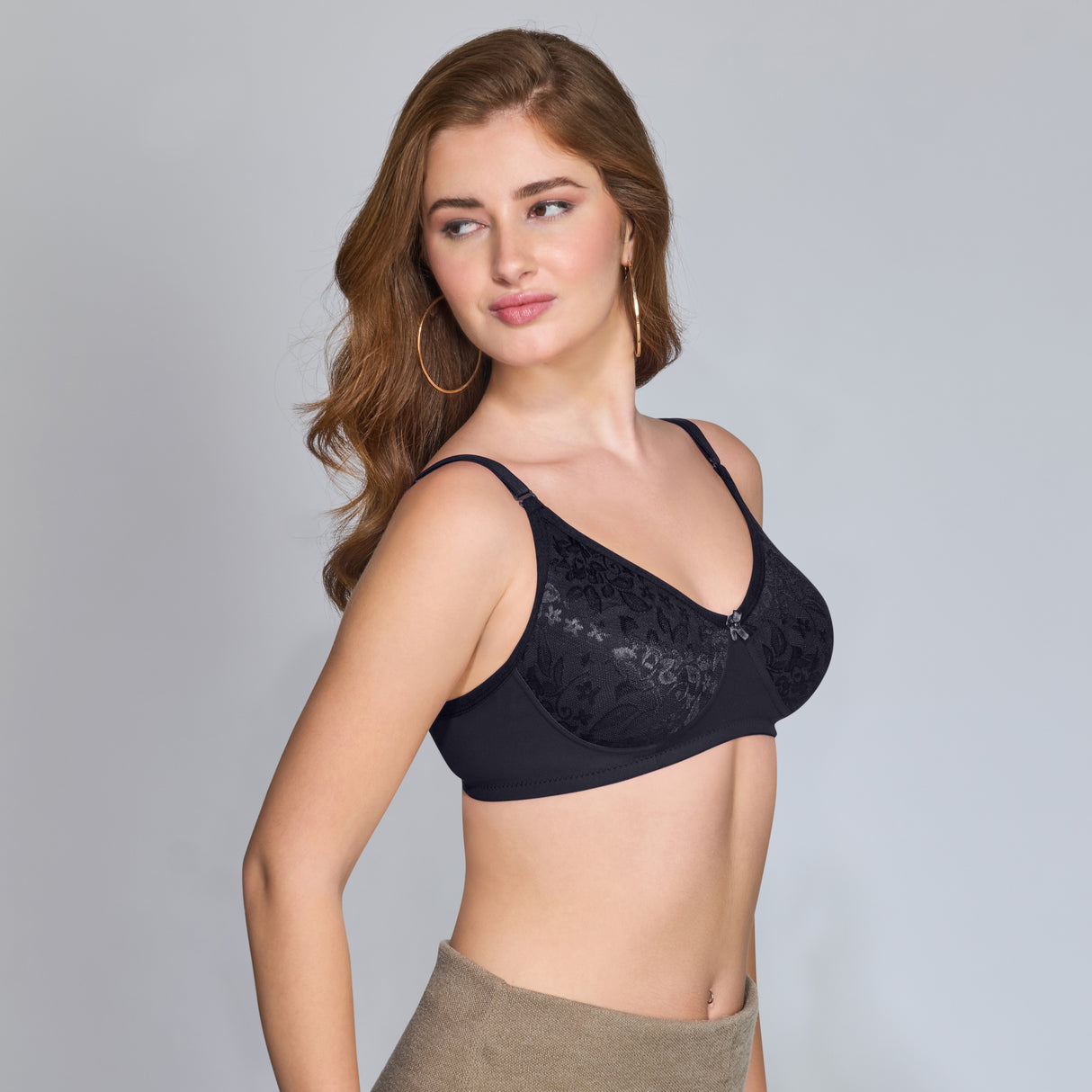 Non-Padded Bra Comfort & Natural Lift | Perfect for Daily Wear MQ3055