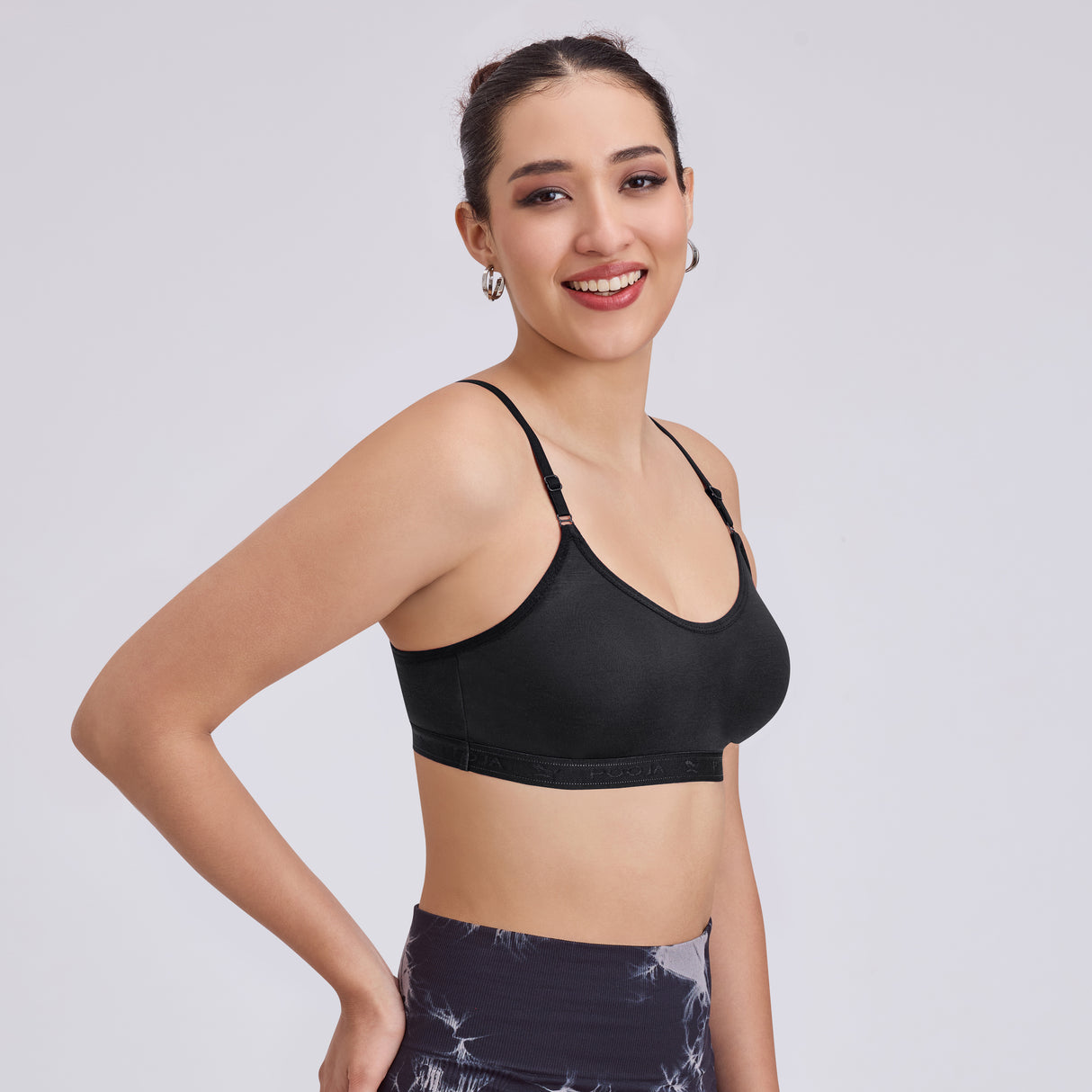 Comfortable,Breathable,Stretchable, Daily Wear Support Bra SQ1022