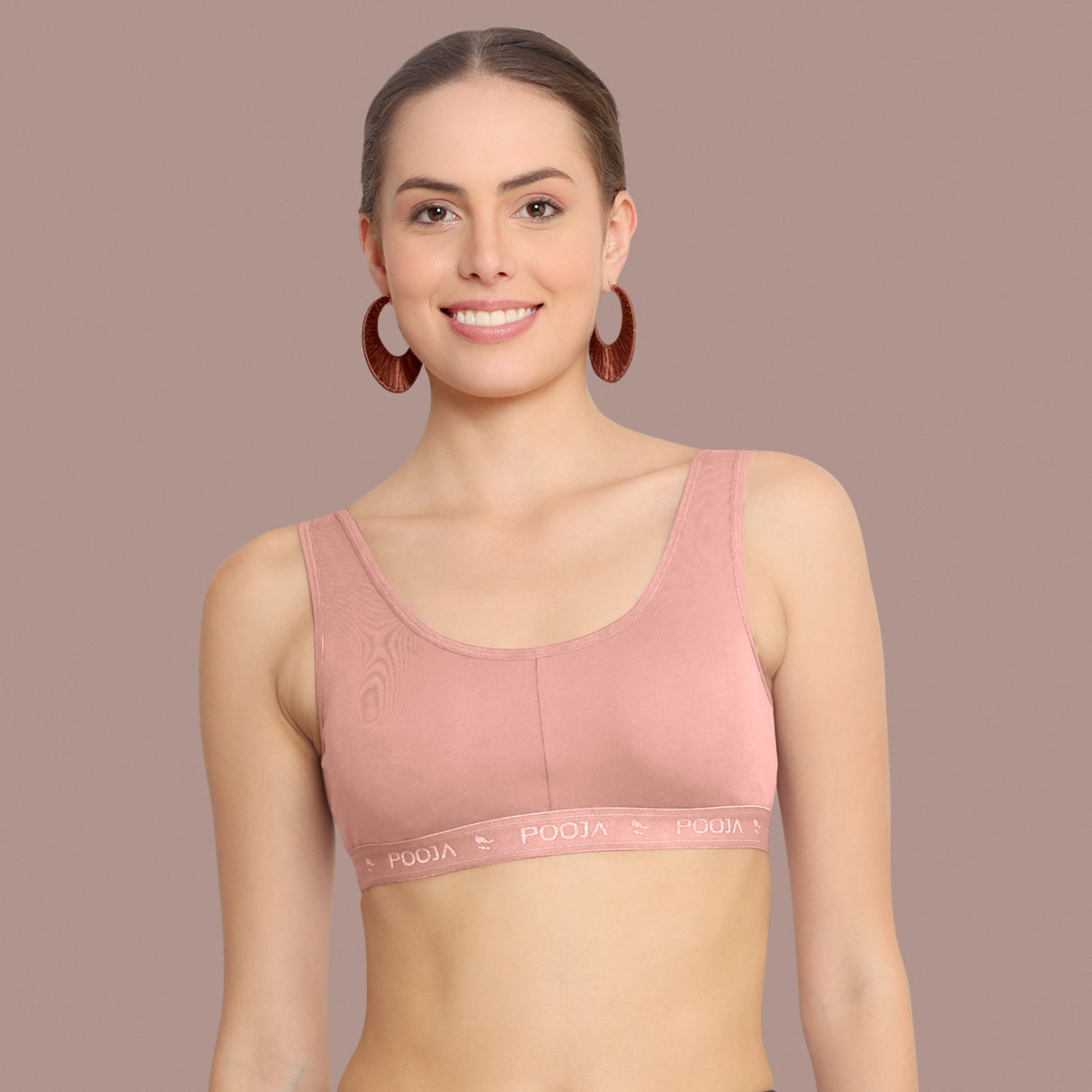Stylish Padded Sports Bra for Women – Comfort, Support & Flex Fit SQ1043