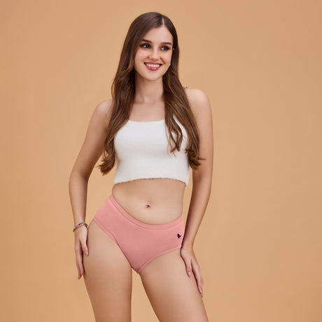 Women’s Plain Panty – Soft, Stretchable & Everyday Comfort Underwear PQ5038