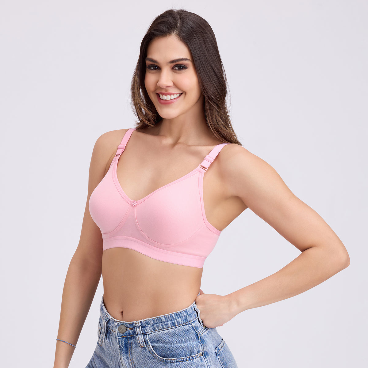 Moulded Cup Full Coverage Bra, photo 2 of 4