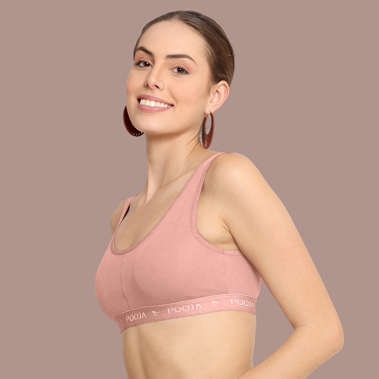 Stylish Padded Sports Bra for Women – Comfort, Support & Flex Fit SQ1043