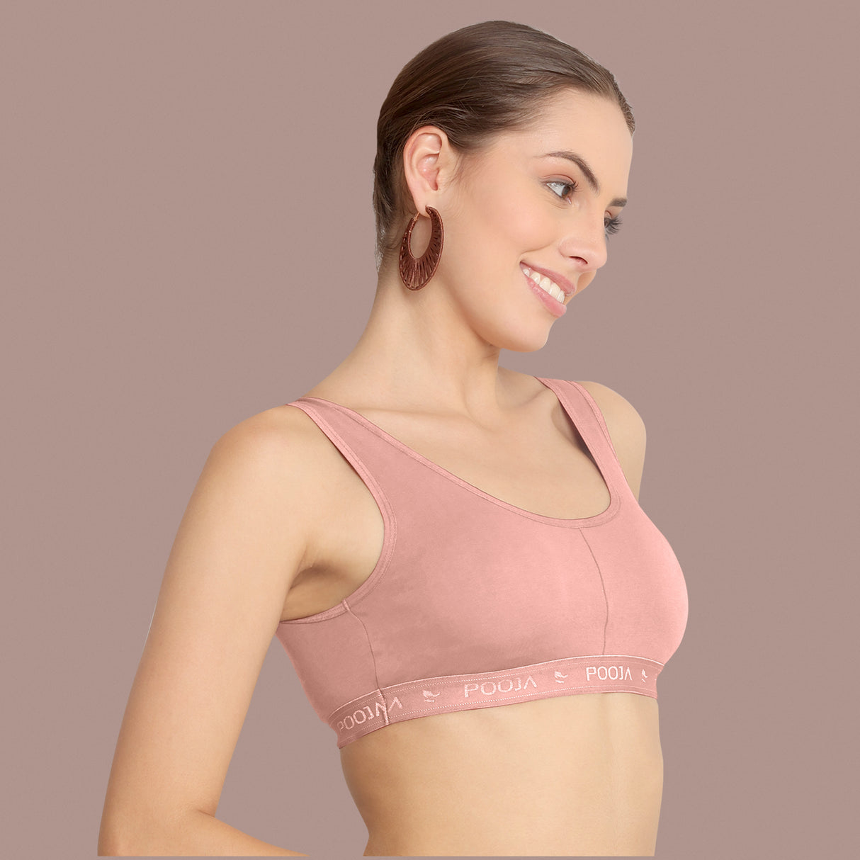 Stylish Padded Sports Bra for Women – Comfort, Support & Flex Fit SQ1043