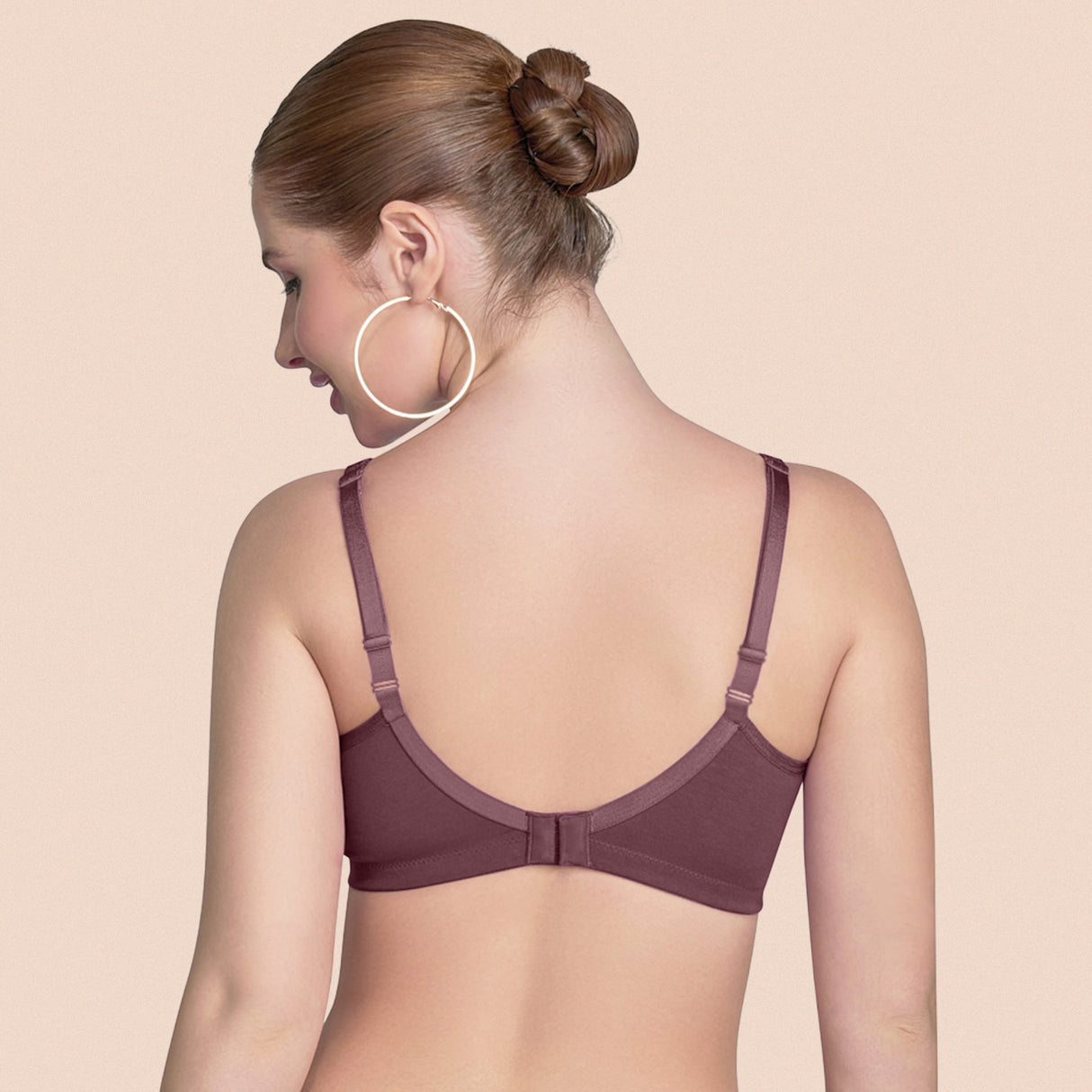 Encircle Full Coverage Side Support Bra for Heavy Bust Daily Wear MQ3060