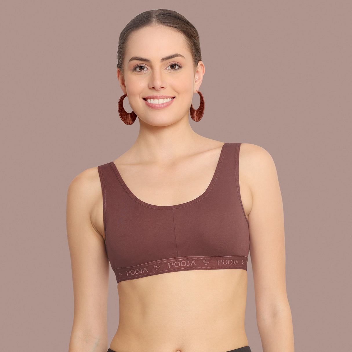 Stylish Padded Sports Bra for Women – Comfort, Support & Flex Fit SQ1043