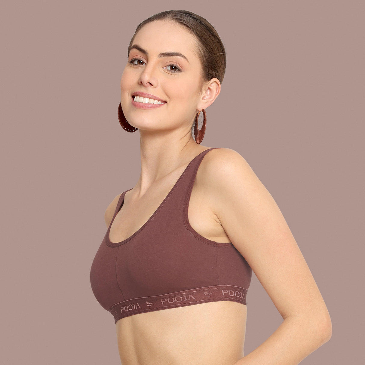 Stylish Padded Sports Bra for Women – Comfort, Support & Flex Fit SQ1043