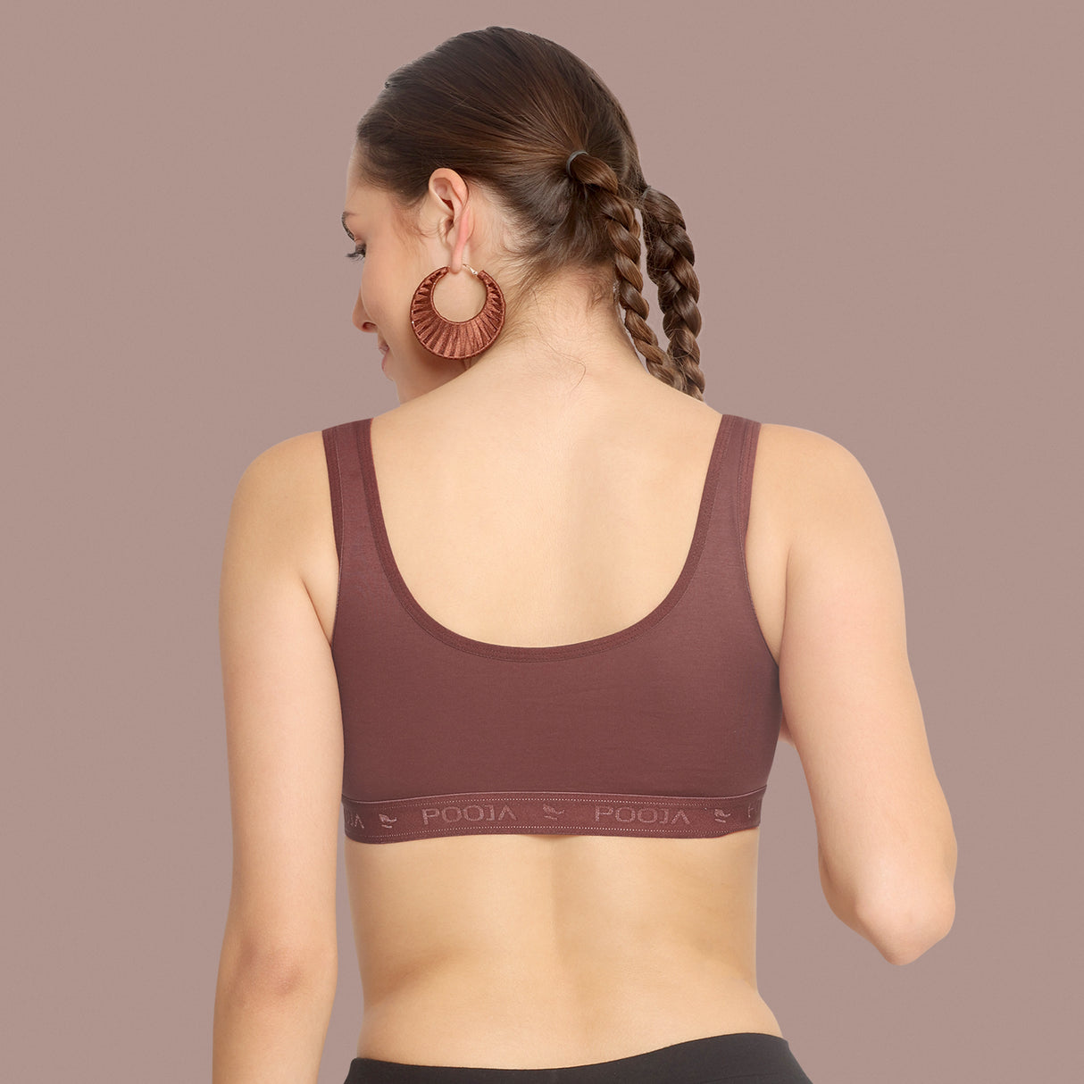 Stylish Padded Sports Bra for Women – Comfort, Support & Flex Fit SQ1043