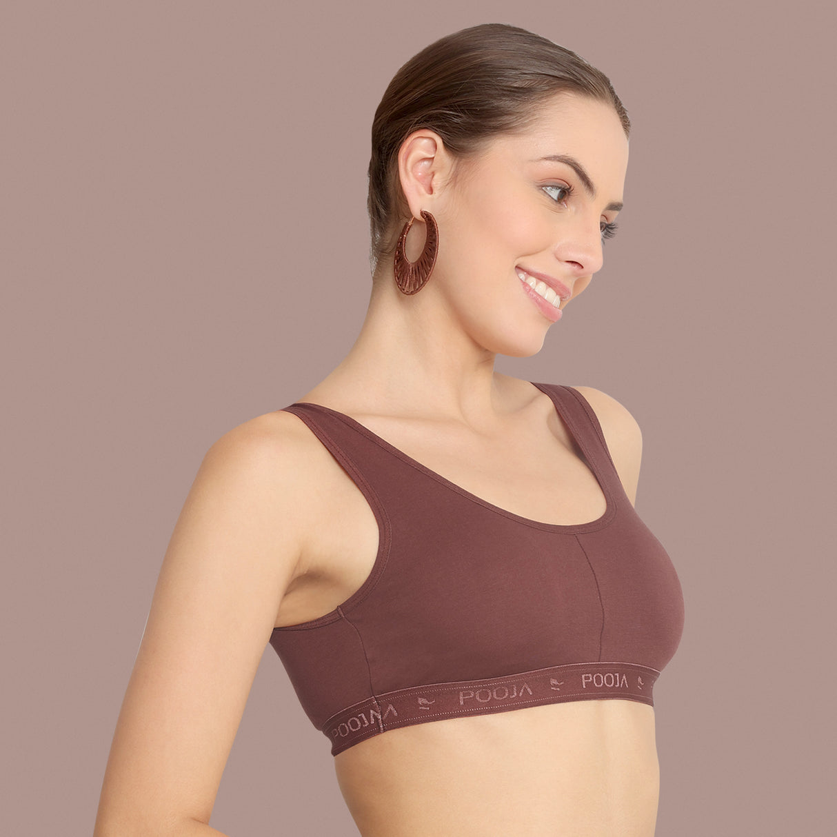 Stylish Padded Sports Bra for Women – Comfort, Support & Flex Fit SQ1043