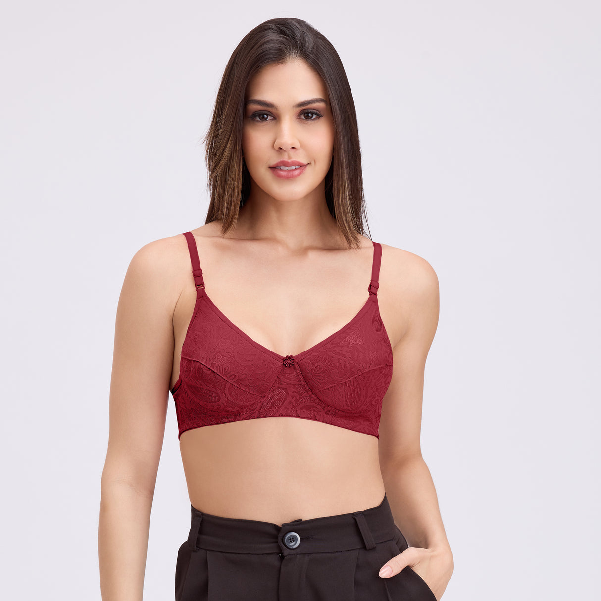 Soft Padded Foam Bra for Everyday Comfort & Perfect Shape FQ8009