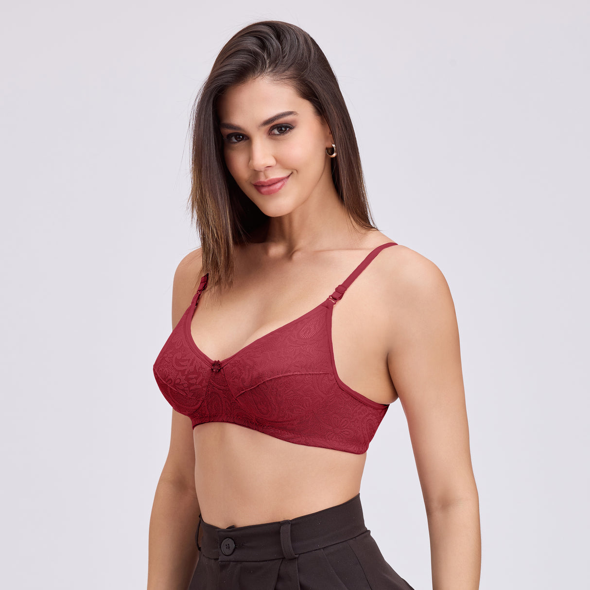 Soft Padded Foam Bra for Everyday Comfort & Perfect Shape FQ8009