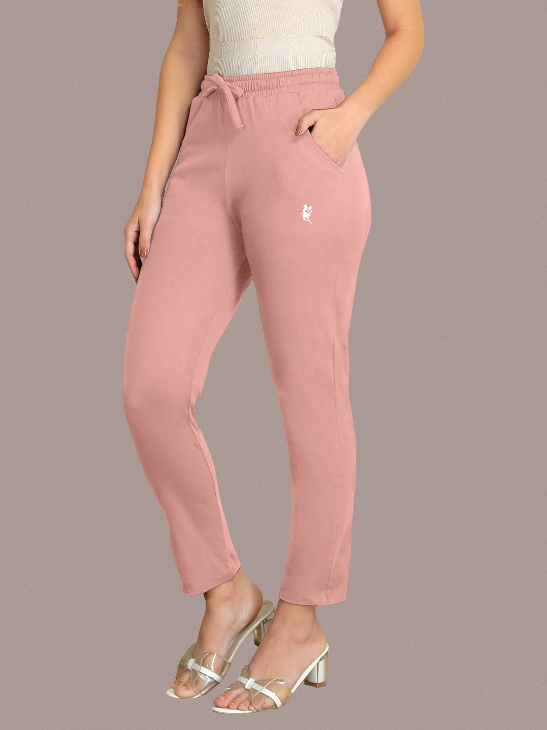 Women's Cotton Plain Pyjamas – Soft, Breathable & Stylish Nightwear PJ0002