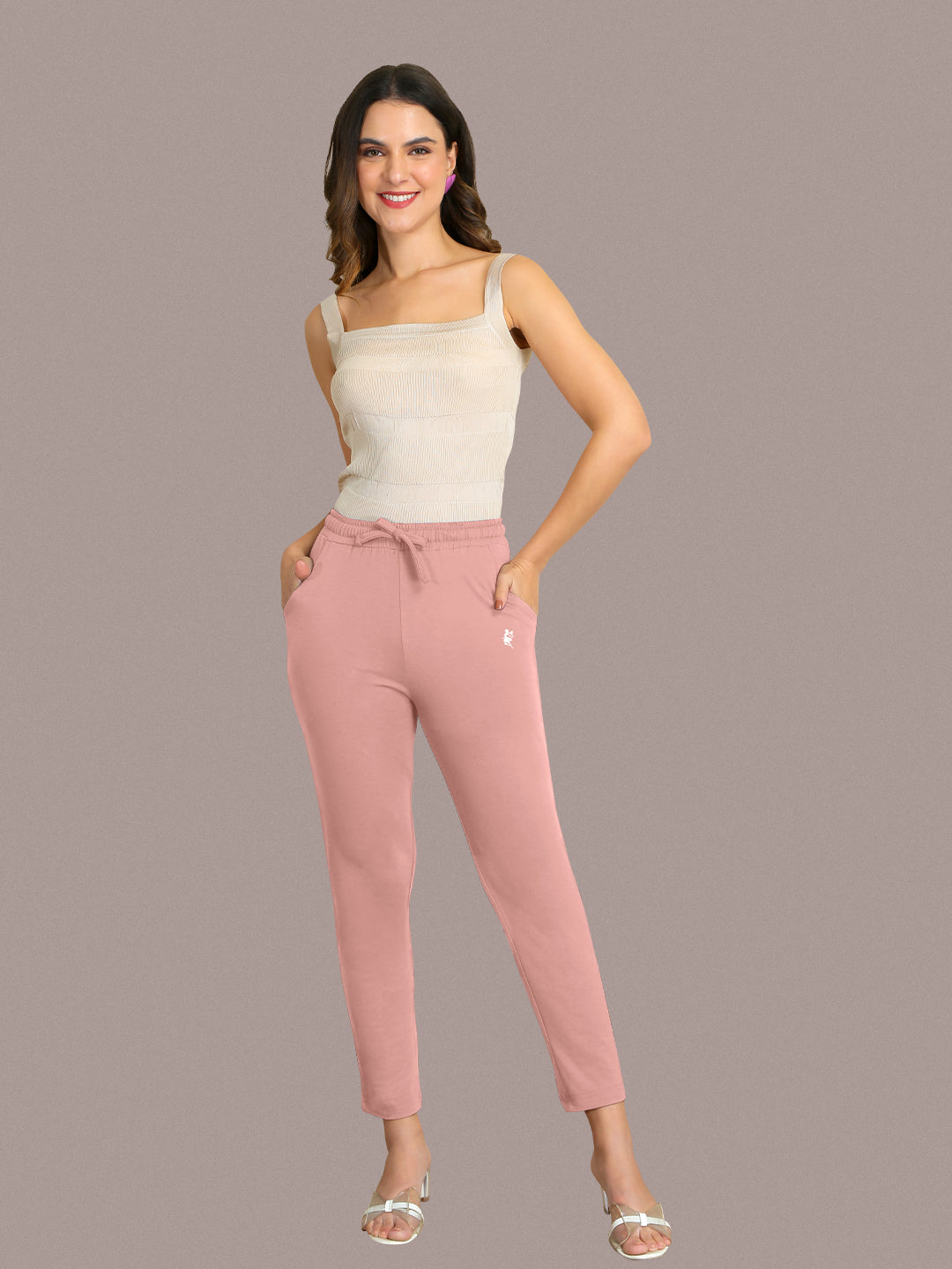 Women's Cotton Plain Pyjamas – Soft, Breathable & Stylish Nightwear PJ0002