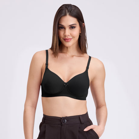 Elegant Lightly Padded Bra for Everyday Comfort & Support FQ8007