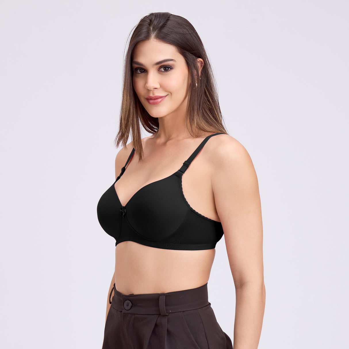 Elegant Lightly Padded Bra for Everyday Comfort & Support FQ8007