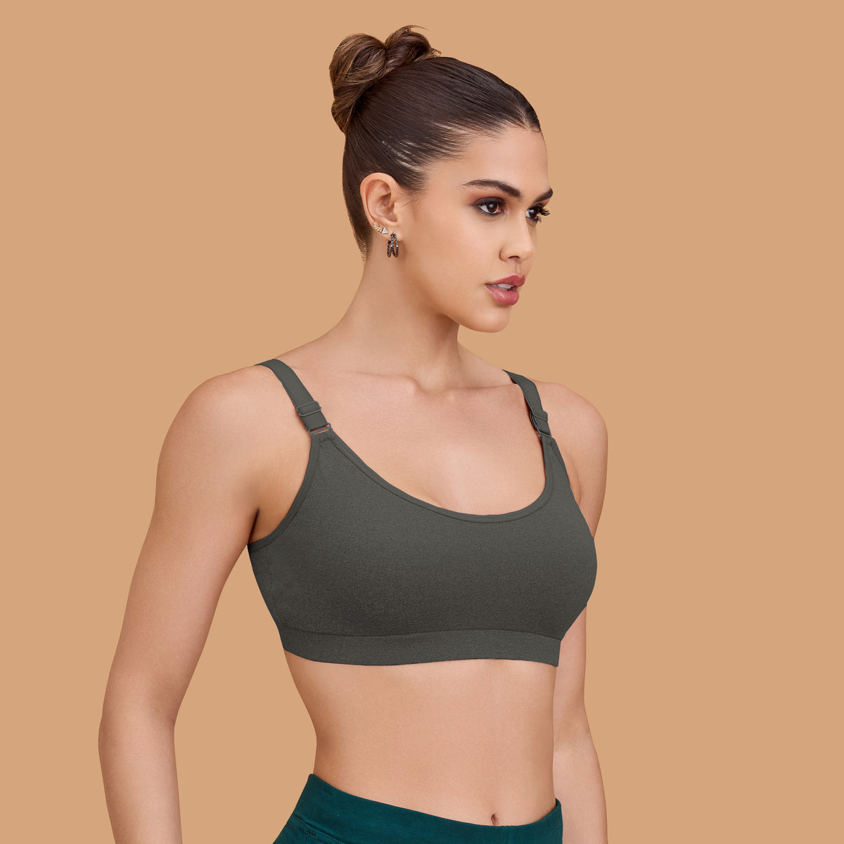 Slip-On Sports Bra, photo 3 of 4