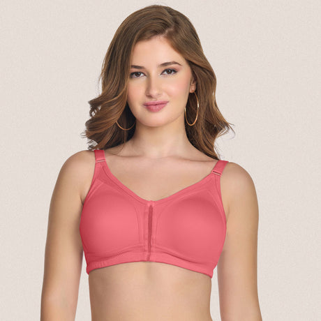 Heavy Support Minimizer Bra for Women with Full Coverage MQ3059
