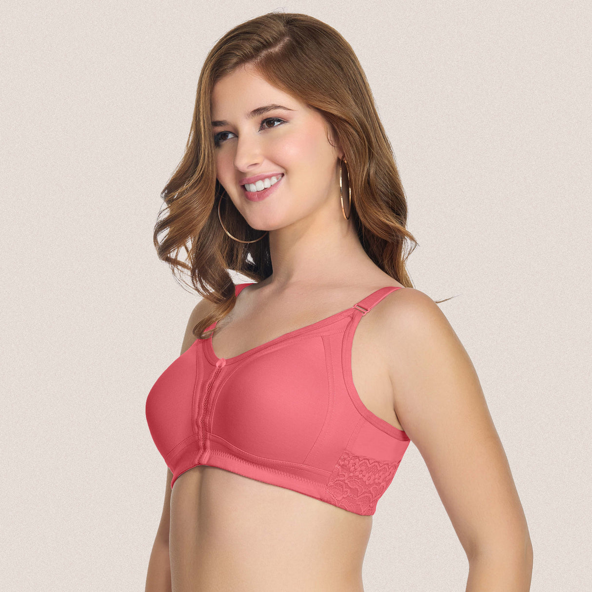 Heavy Support Minimizer Bra for Women with Full Coverage MQ3059