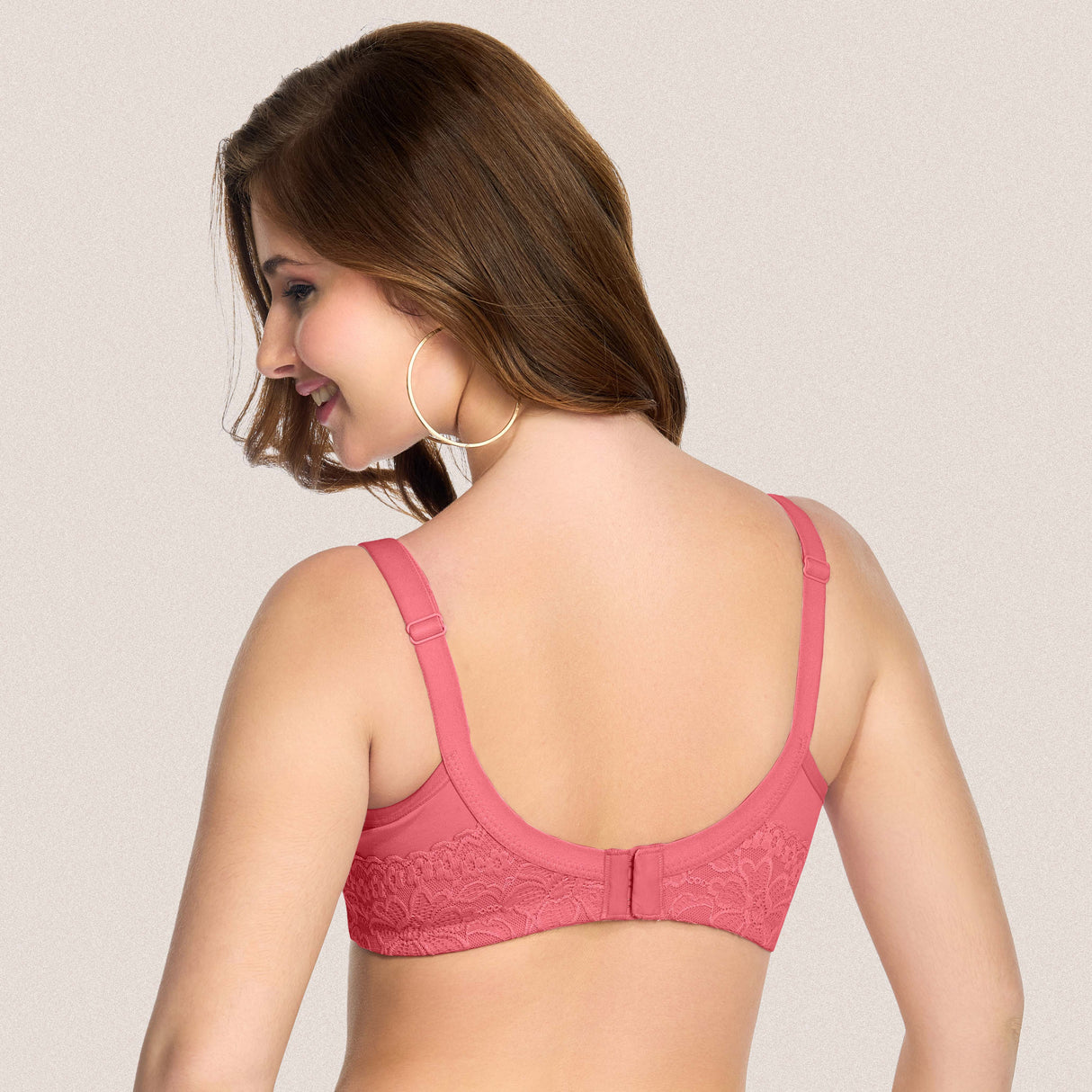 Heavy Support Minimizer Bra for Women with Full Coverage MQ3059