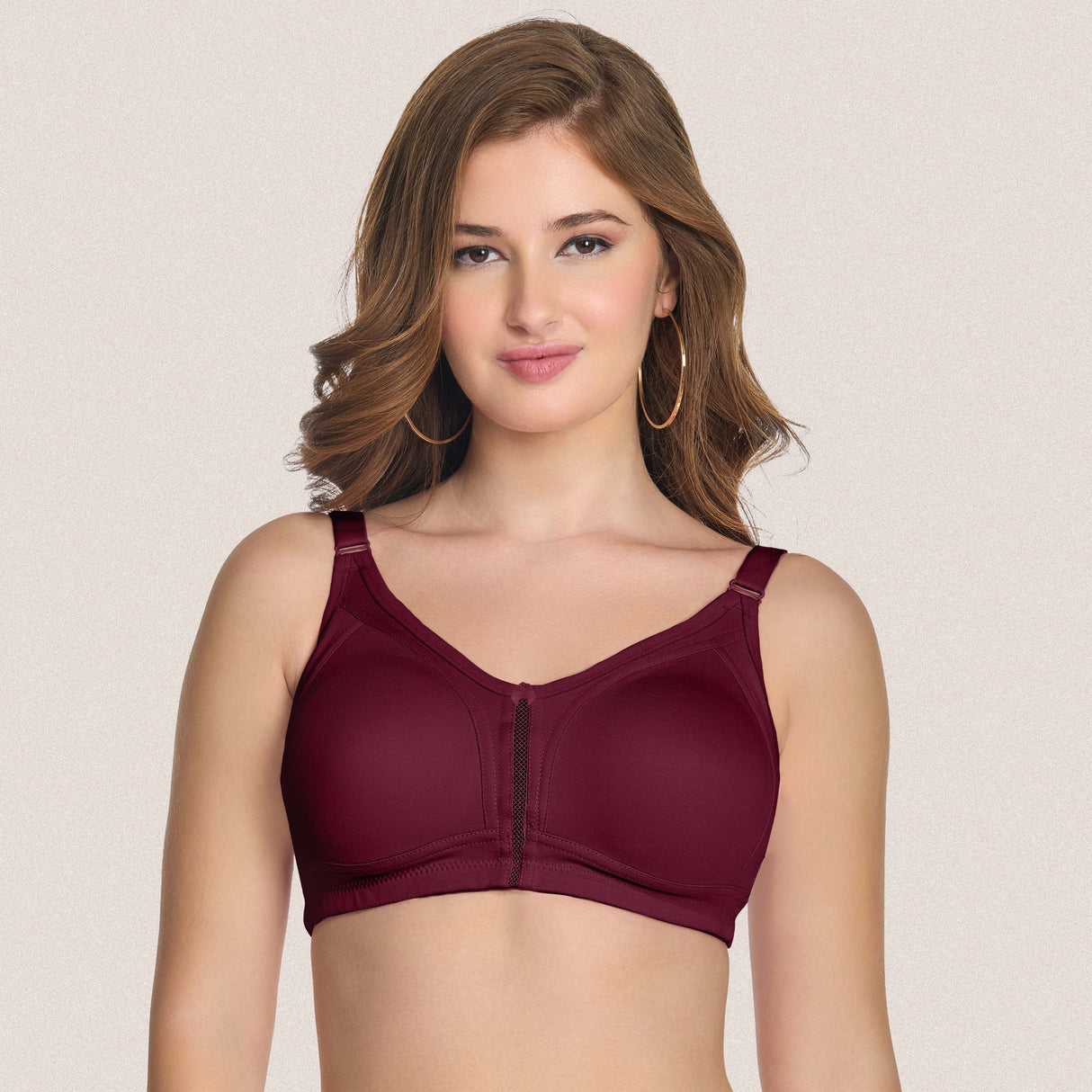 Heavy Support Minimizer Bra for Women with Full Coverage MQ3059